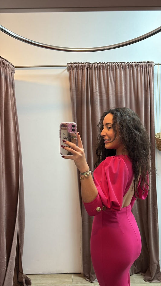 Vestido Fucsia