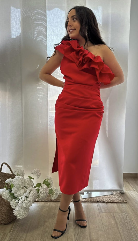 Vestido volante