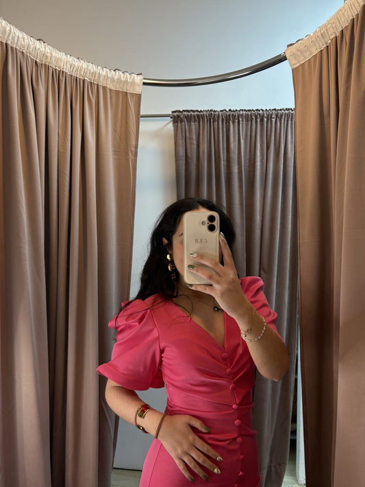 Vestido Rosa