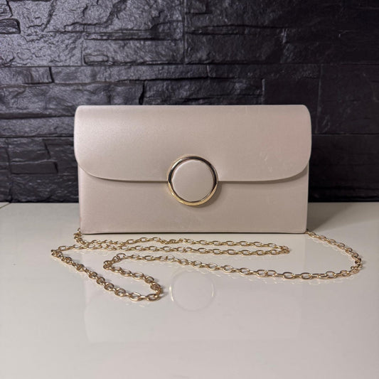 Clutch beige
